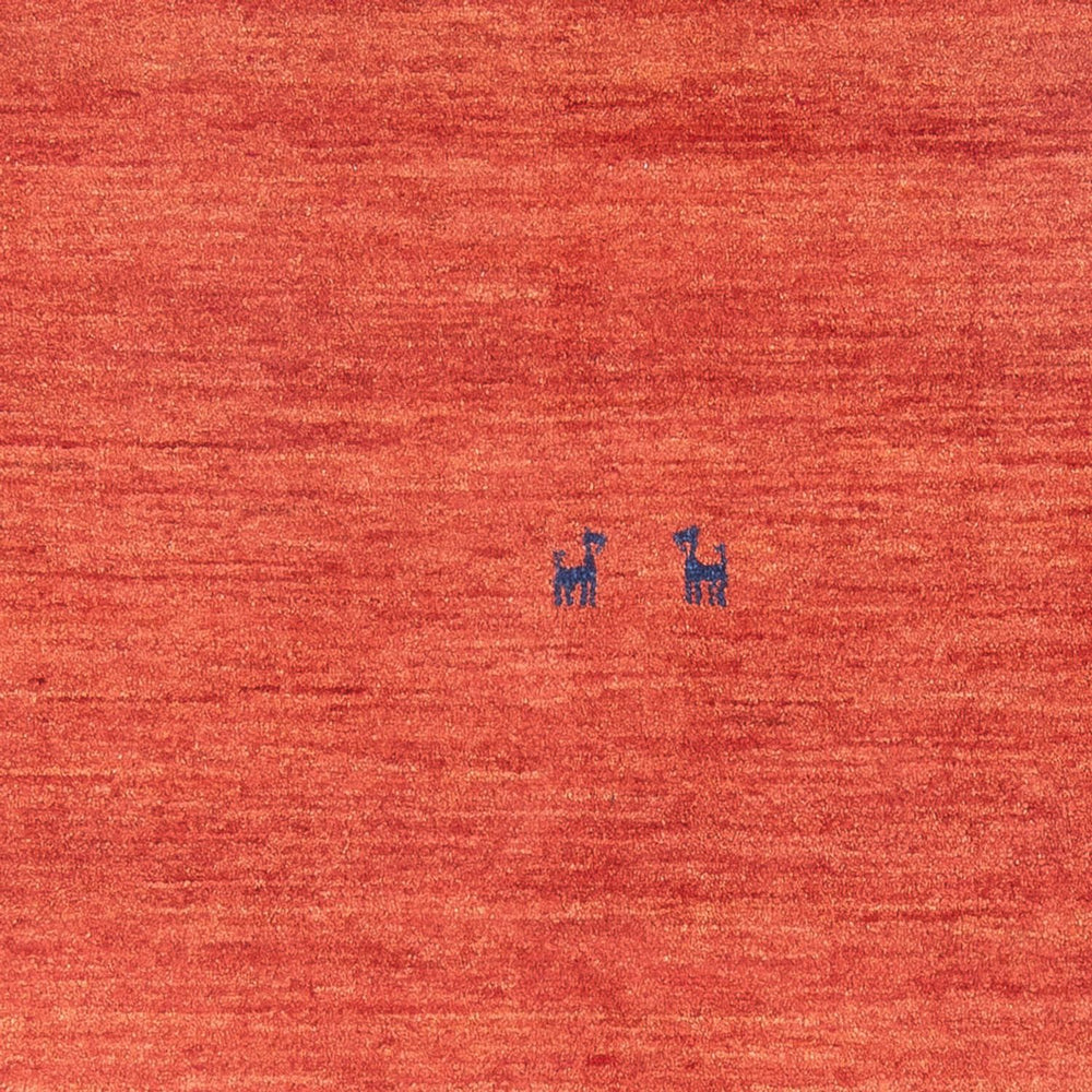 Gabbeh Teppich - Perser - 178 x 118 cm - rot