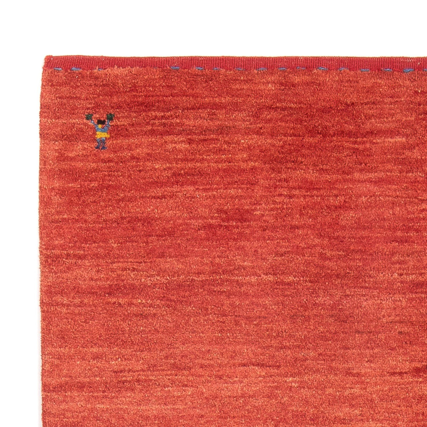 Gabbeh Persisch Teppich 178x118cm - Perserteppich Wollteppich