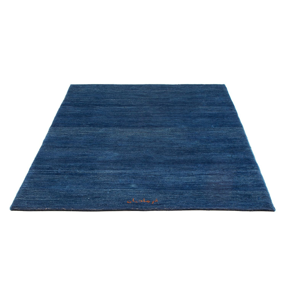 Gabbeh Teppich - Perser - 180 x 116 cm - dunkelblau