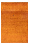 Gabbeh Persisch Teppich 121x181cm - Perserteppich Wollteppich - Rechteckig / Orange / 121 x 181 cm Rechteckig