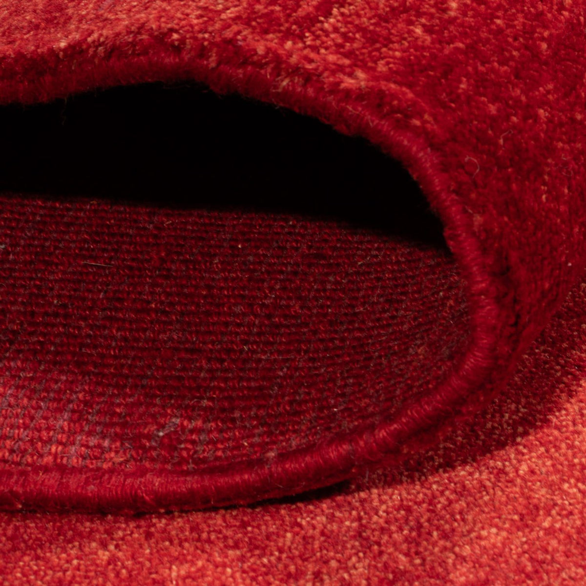 Gabbeh Teppich - Perser - 180 x 118 cm - rot