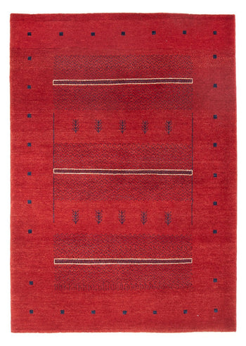 Gabbeh Teppich - Perser - 185 x 125 cm - rot
