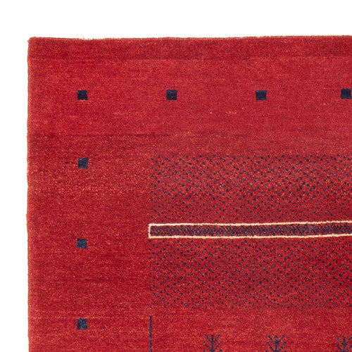 Gabbeh Teppich - Perser - 185 x 125 cm - rot