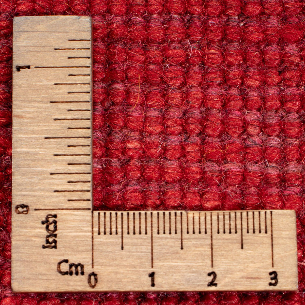 Gabbeh Teppich - Perser - 185 x 125 cm - rot