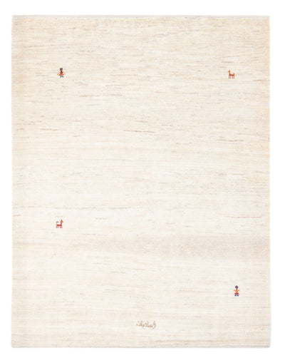 Gabbeh Persisch Teppich 125x167cm - Perserteppich Wollteppich