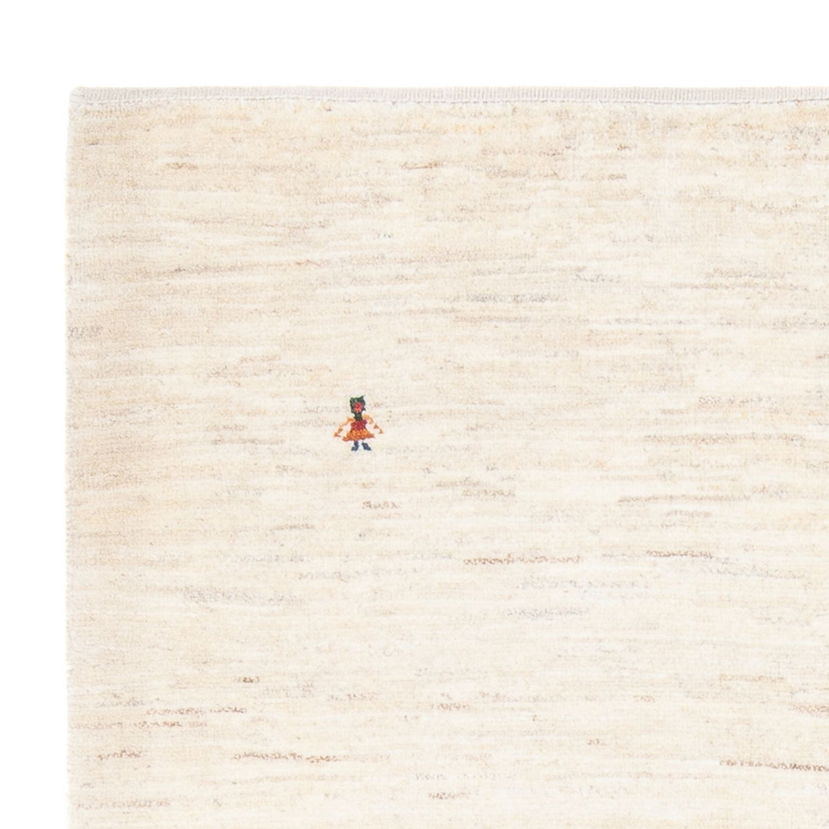 Gabbeh Teppich - Perser - 167 x 125 cm - weiß