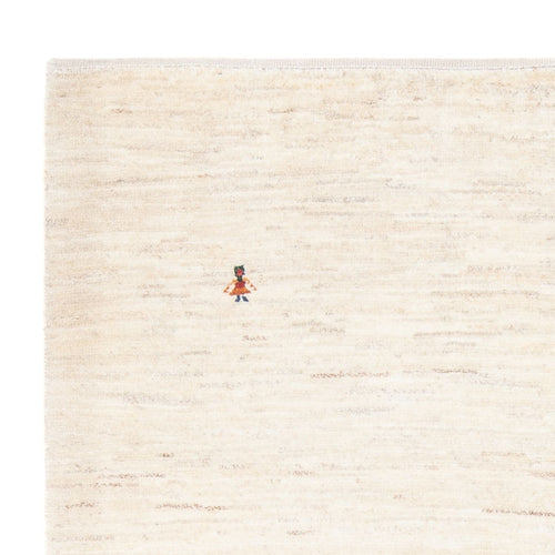 Gabbeh Teppich - Perser - 167 x 125 cm - weiß