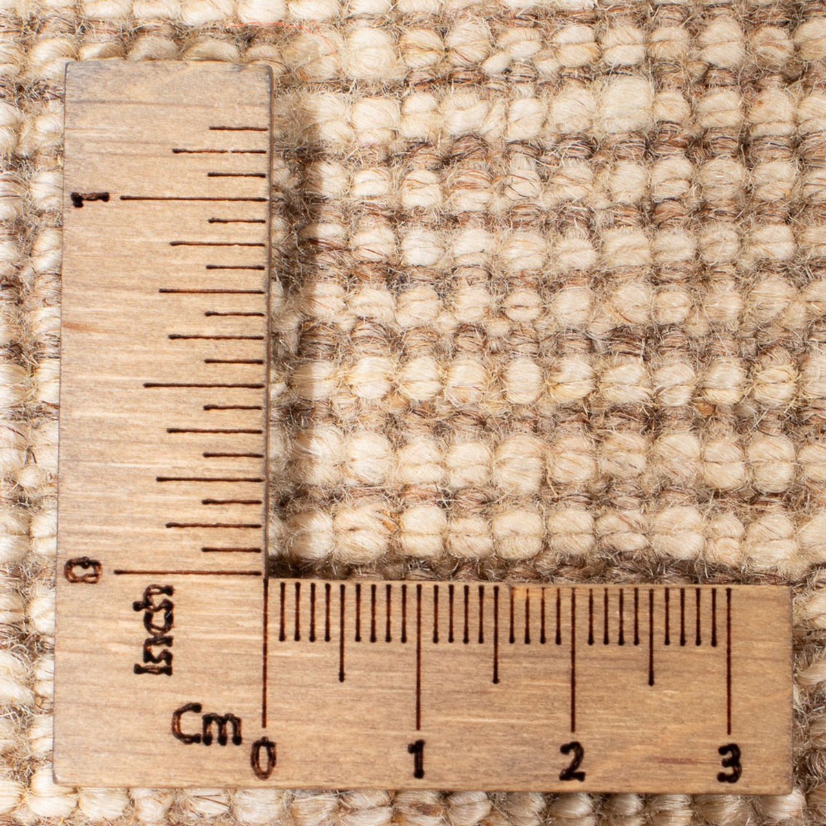 Gabbeh Teppich - Perser - 167 x 125 cm - weiß