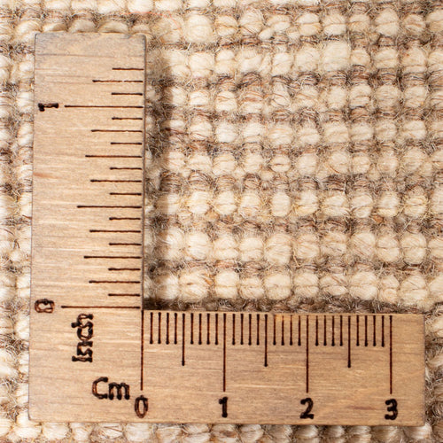 Gabbeh Teppich - Perser - 167 x 125 cm - weiß