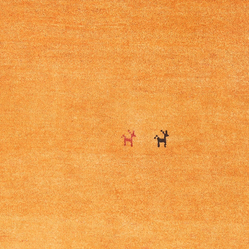 Gabbeh Teppich - Perser - 194 x 118 cm - orange