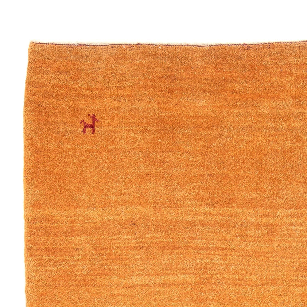 Gabbeh Teppich - Perser - 194 x 118 cm - orange