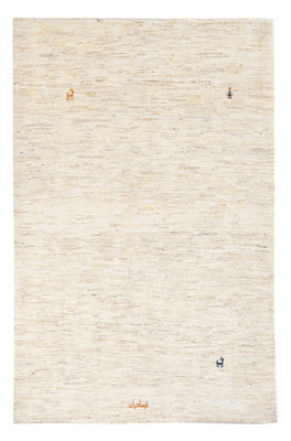 Gabbeh Teppich - Perser - 170 x 120 cm - silber