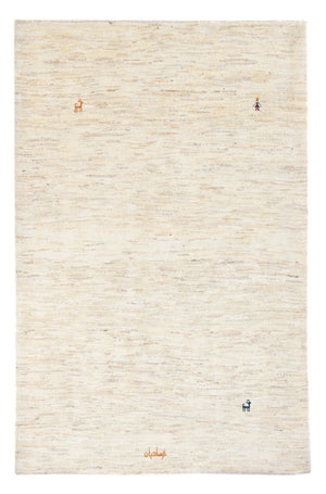 Gabbeh Teppich - Perser - 170 x 120 cm - silber