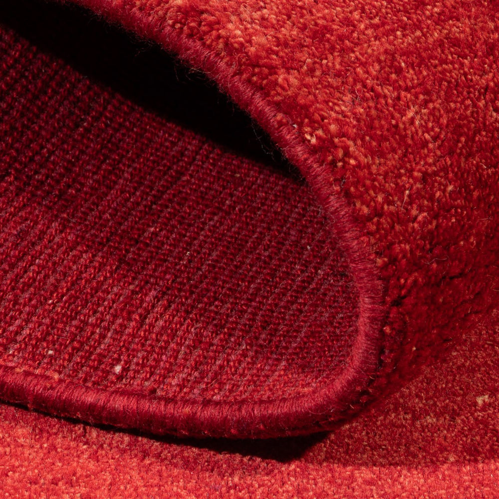 Gabbeh Teppich - Perser - 173 x 125 cm - rot