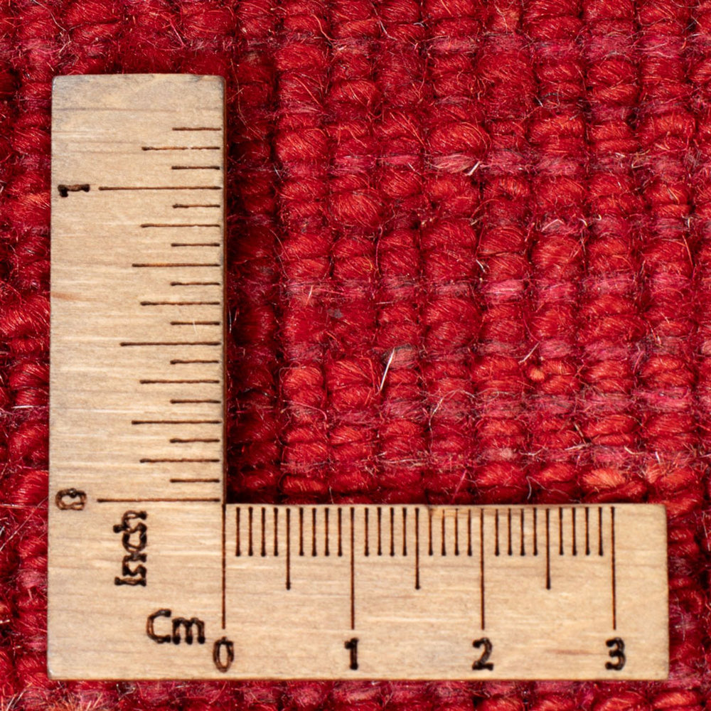 Gabbeh Teppich - Perser - 173 x 125 cm - rot