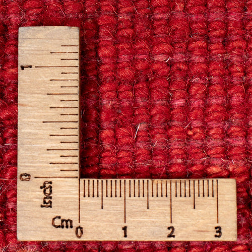 Gabbeh Teppich - Perser - 173 x 125 cm - rot