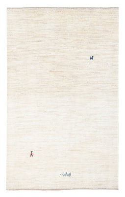 Gabbeh Teppich - Perser - 163 x 110 cm - hellgrau