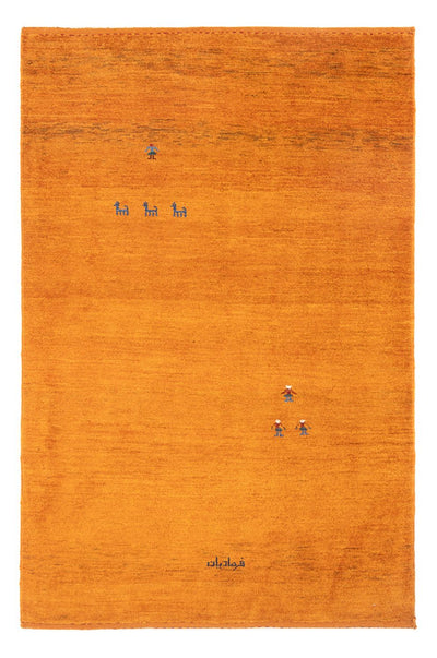 Gabbeh Persisch Teppich 115x176cm - Perserteppich Wollteppich