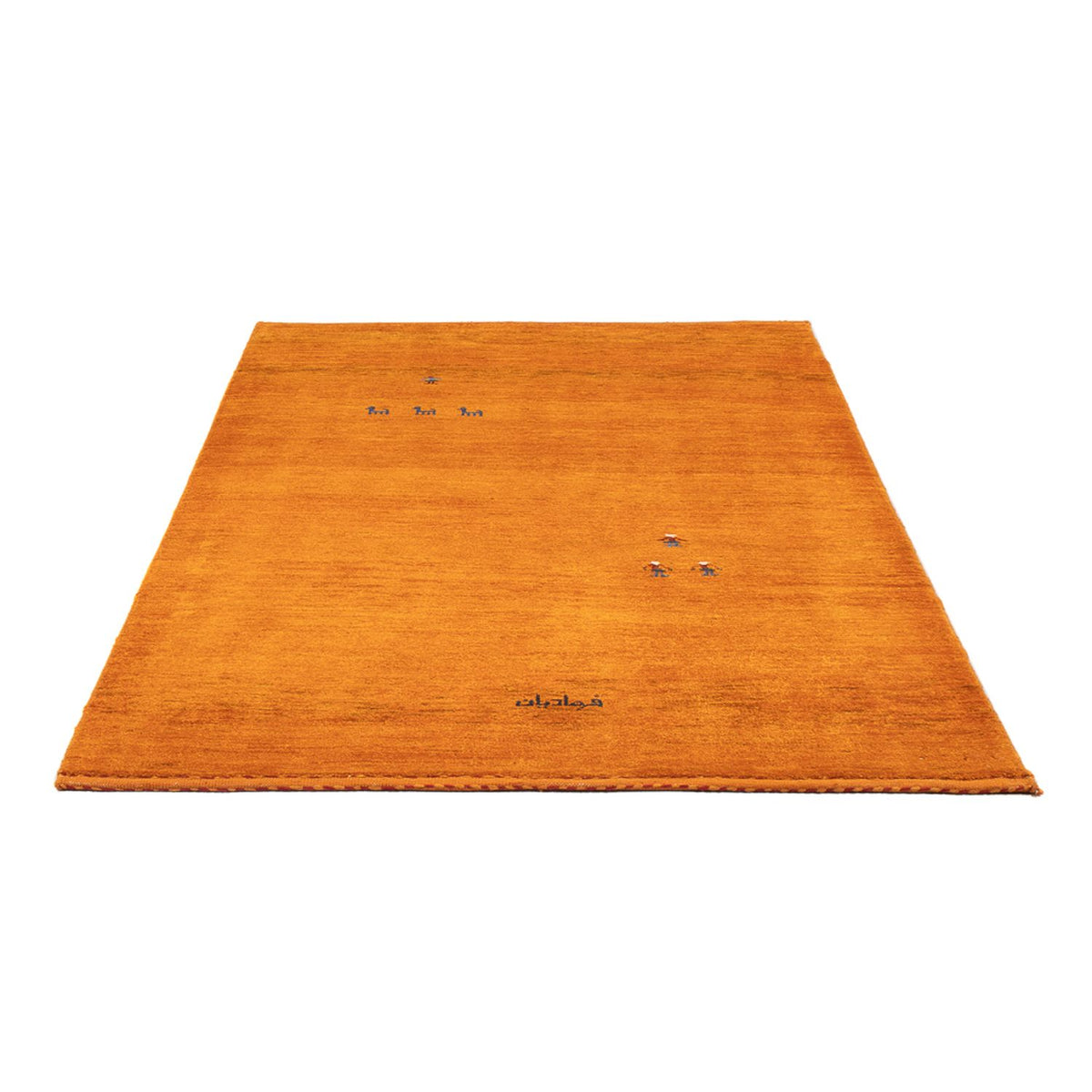 Gabbeh Teppich - Perser - 176 x 115 cm - orange