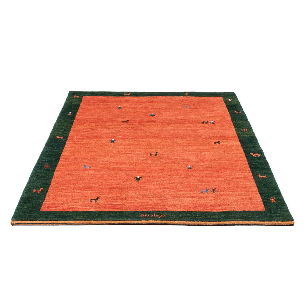 Gabbeh Teppich - Perser - 183 x 122 cm - mehrfarbig