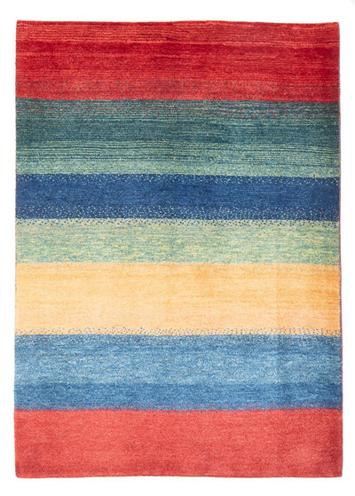 Gabbeh Persisch Teppich 123x171cm - Perserteppich Wollteppich