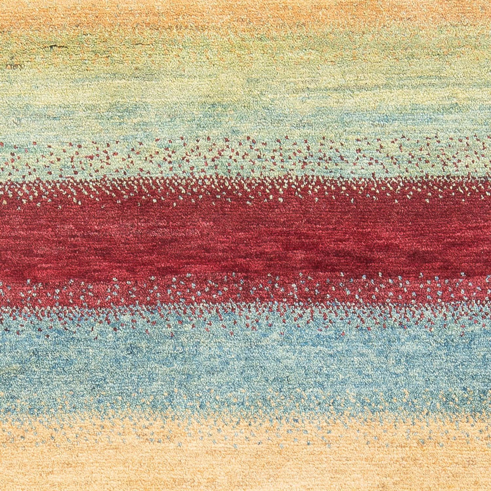 Gabbeh Teppich - Perser - 185 x 126 cm - mehrfarbig