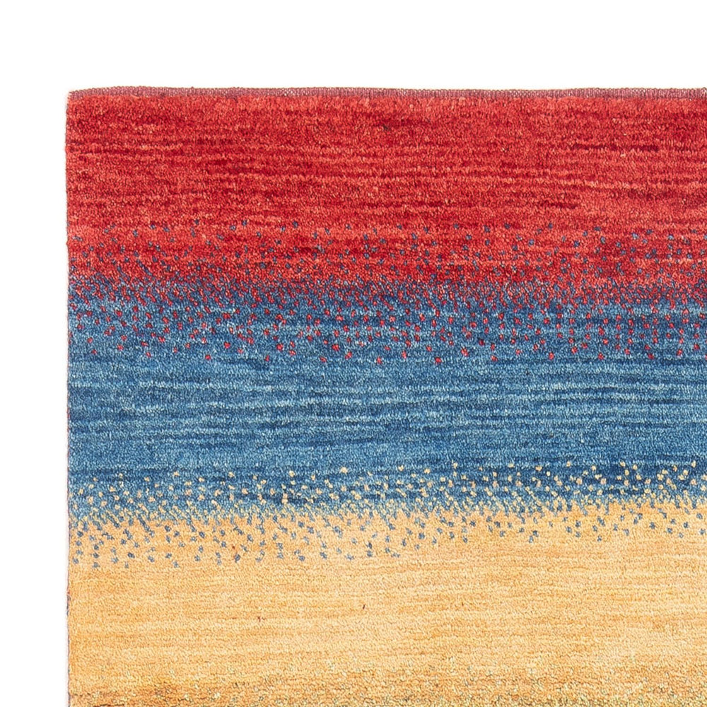 Gabbeh Teppich - Perser - 185 x 126 cm - mehrfarbig