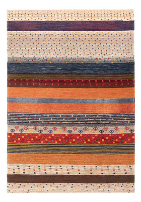 Gabbeh Teppich - Perser - 177 x 123 cm - mehrfarbig