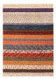 Gabbeh Persisch Teppich 177x123cm - Perserteppich Wollteppich