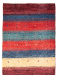 Gabbeh Teppich - Perser - 163 x 120 cm - mehrfarbig