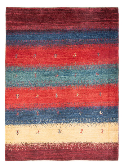Gabbeh Persisch Teppich 120x163cm - Perserteppich Wollteppich