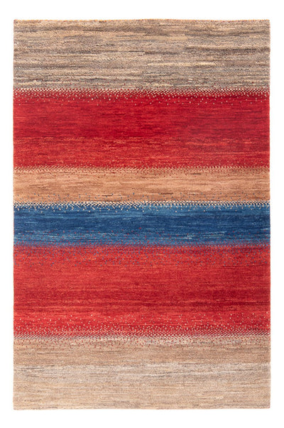 Gabbeh Persisch Teppich 120x178cm - Perserteppich Wollteppich