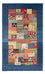 Gabbeh Teppich - Perser - 158 x 100 cm - mehrfarbig