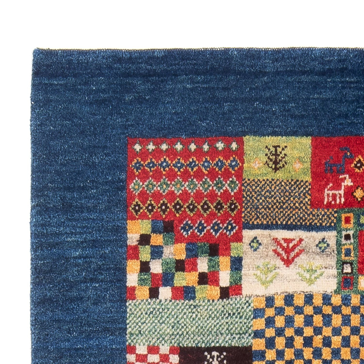 Gabbeh Persisch Teppich 158x100cm - Perserteppich Wollteppich