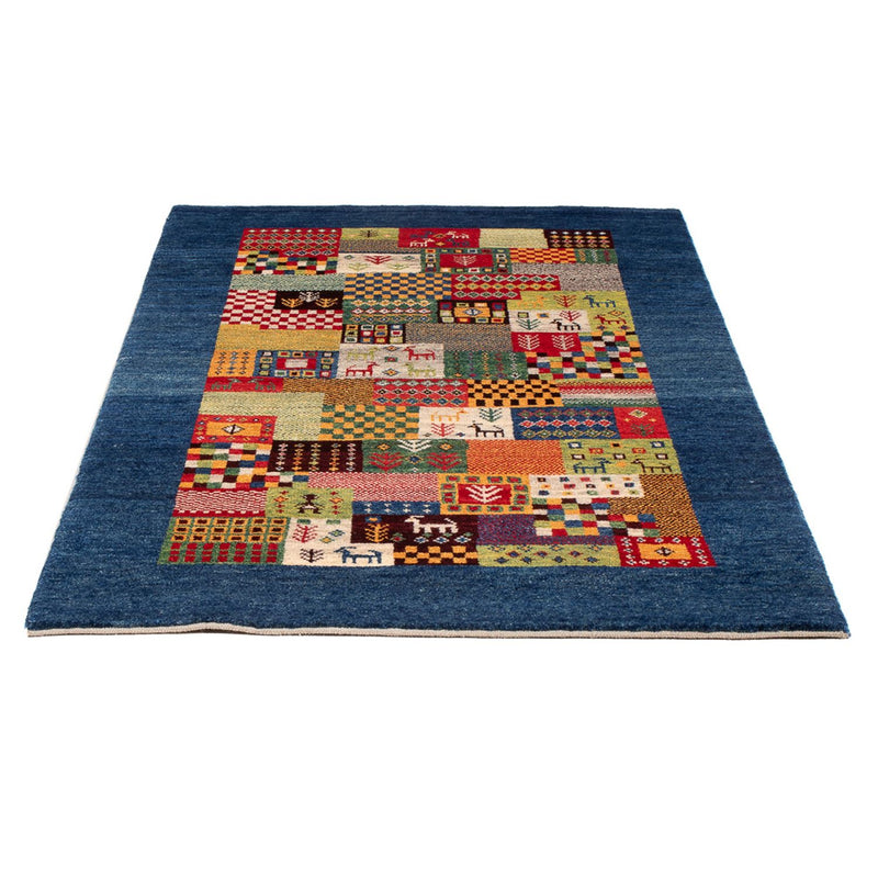 Gabbeh Teppich - Perser - 158 x 100 cm - mehrfarbig