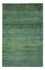 Gabbeh Teppich - Perser - 182 x 116 cm - minzgrün