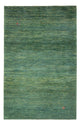 Gabbeh Teppich - Perser - 182 x 116 cm - minzgrün