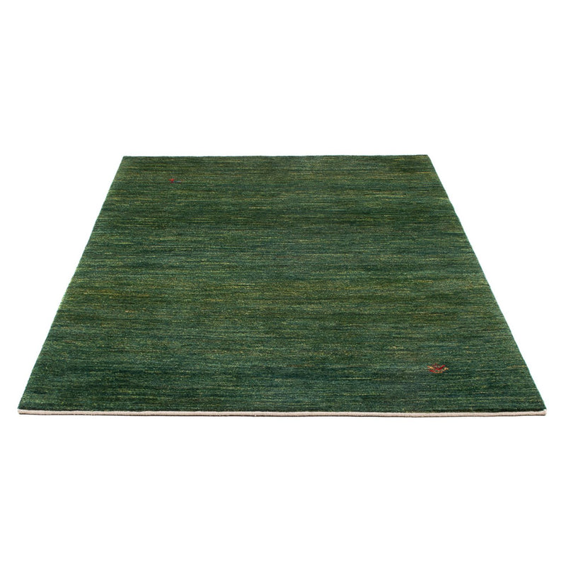 Gabbeh Teppich - Perser - 182 x 116 cm - minzgrün