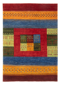 Gabbeh Teppich - Perser - 178 x 119 cm - mehrfarbig