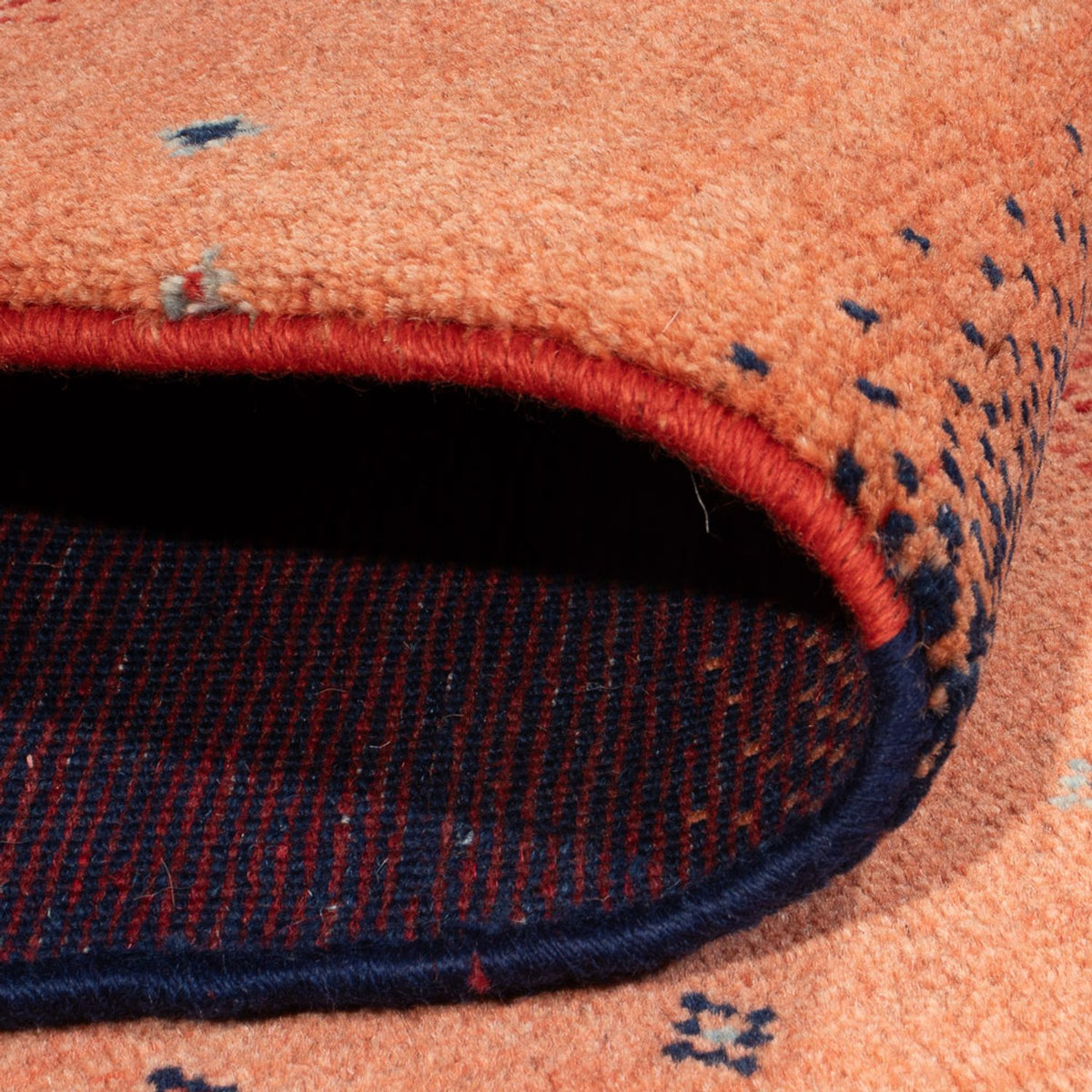 Gabbeh Teppich - Perser - 178 x 121 cm - mehrfarbig