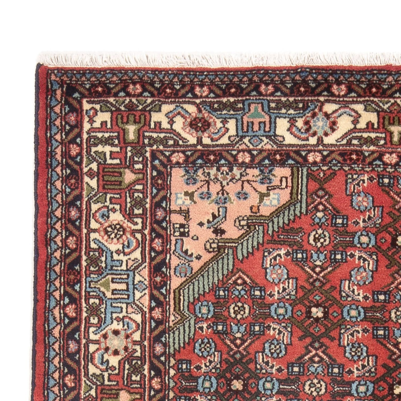 Hamadan Teppich 207x132cm - Perserteppich