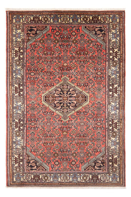 Perserteppich - Nomadic - 194 x 124 cm - rot