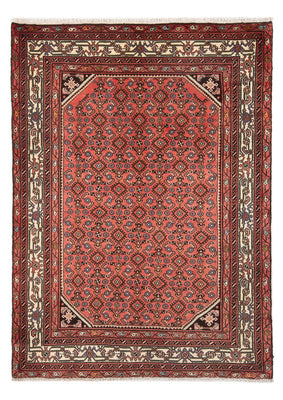 Perserteppich - Nomadic - 196 x 144 cm - rot