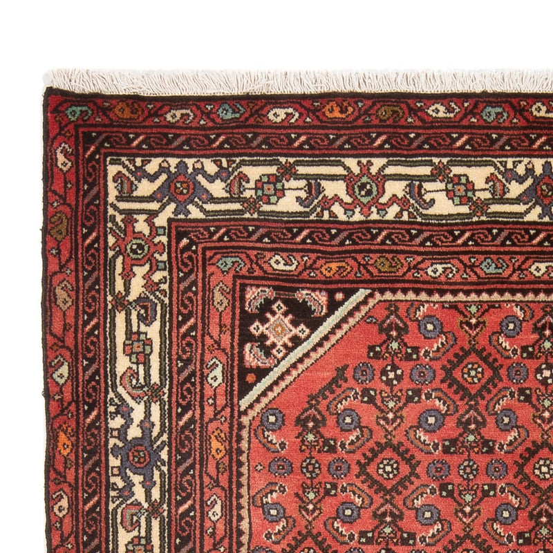 Perserteppich - Nomadic - 196 x 144 cm - rot