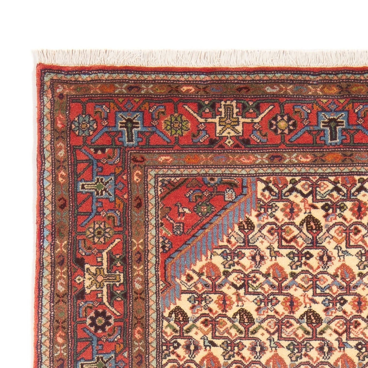 Hamadan Teppich 198x123cm - Perserteppich