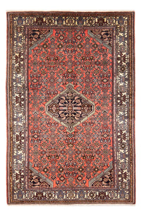Perserteppich - Nomadic - 200 x 125 cm - rot