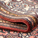 Perserteppich - Nomadic - 200 x 125 cm - rot