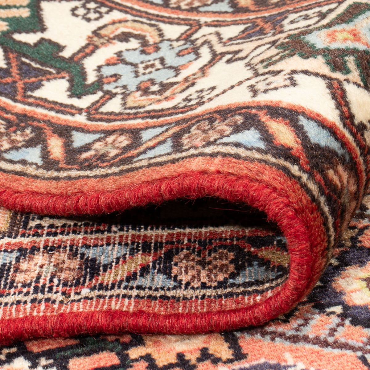 Perserteppich - Nomadic - 192 x 128 cm - rot