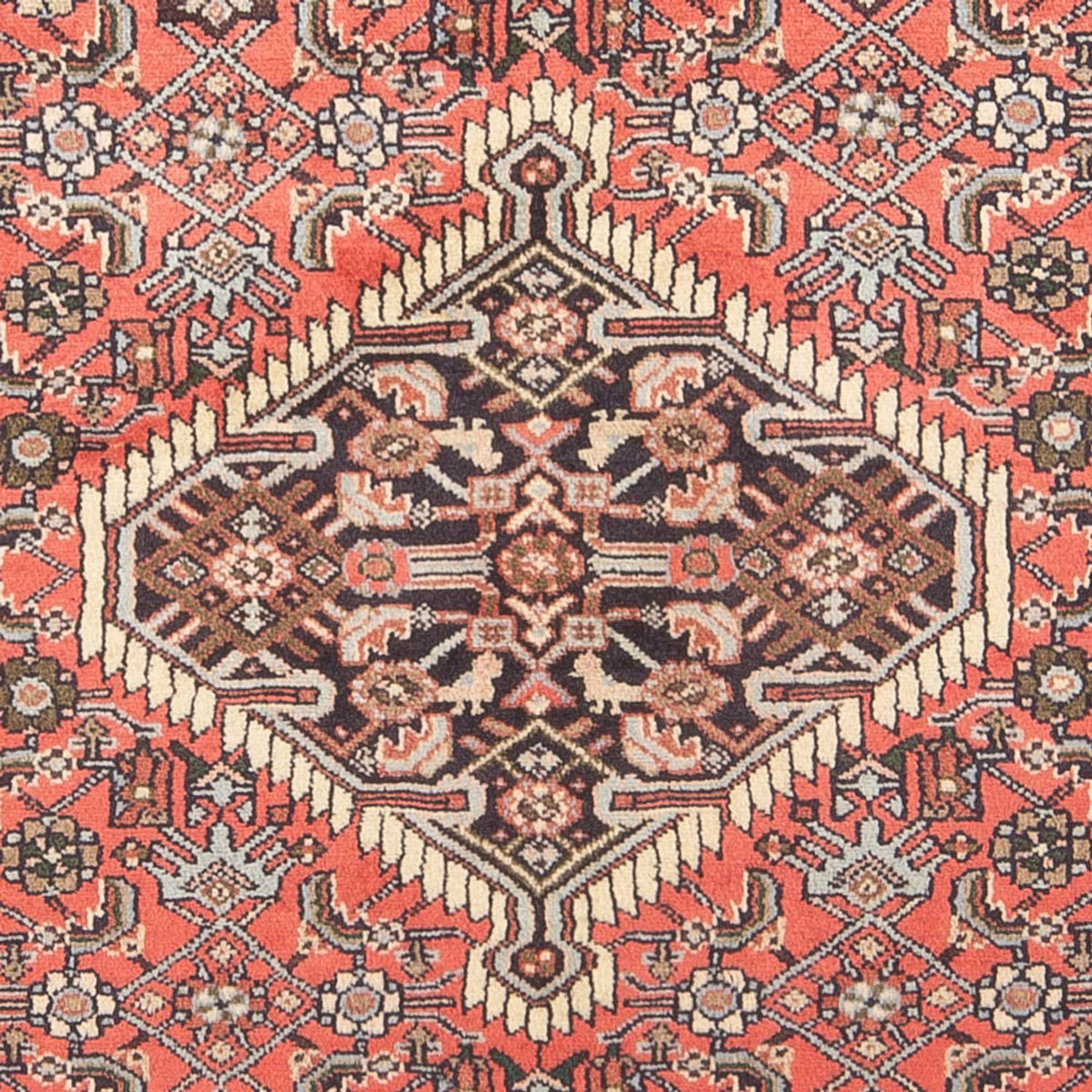 Perserteppich - Nomadic - 190 x 127 cm - rot