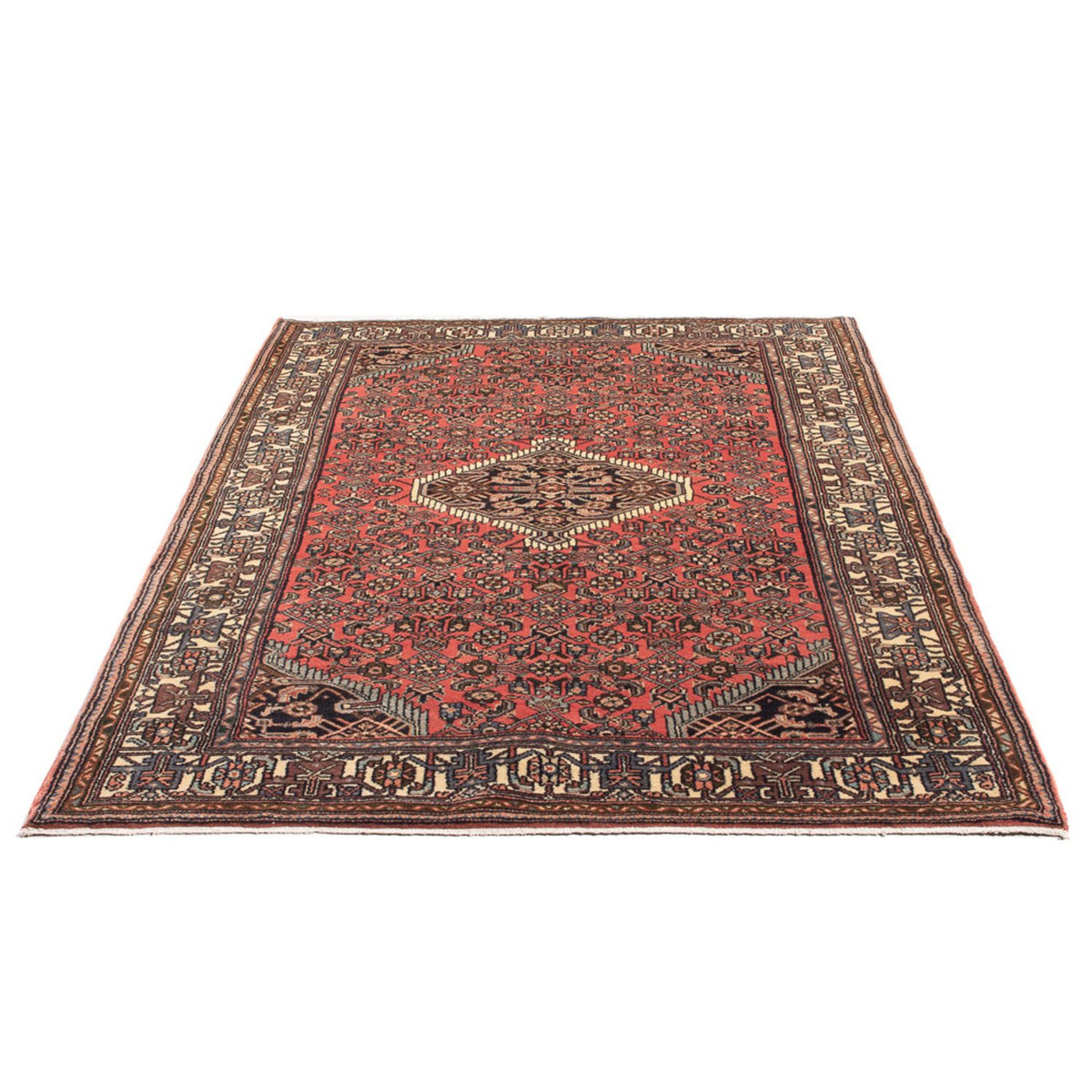 Perserteppich - Nomadic - 200 x 127 cm - rot